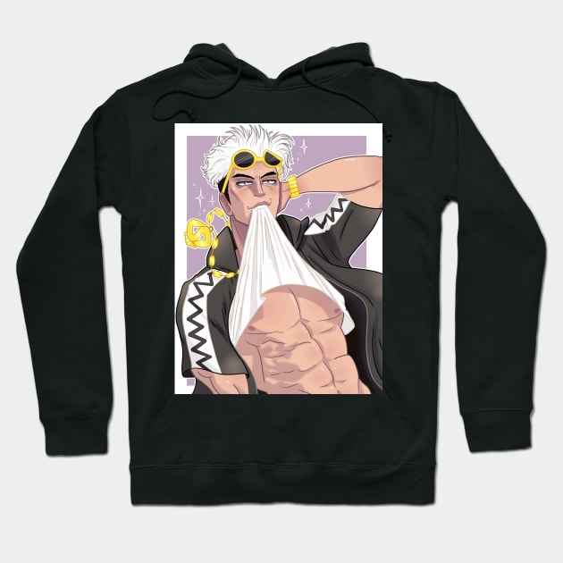 Ya boi Guzma Hoodie by Mo-Machine-S2